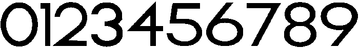 Carbon Bold otf (700) Font OTHER CHARS