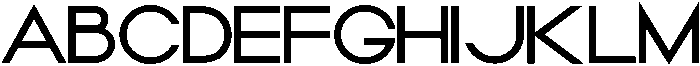 Carbon Bold otf (700) Font UPPERCASE