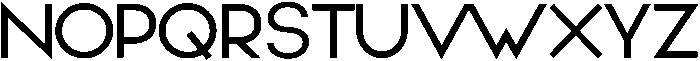 Carbon Bold otf (700) Font UPPERCASE