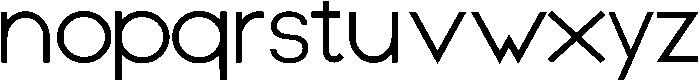 Carbon Bold otf (700) Font LOWERCASE