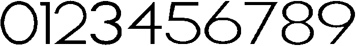 Carbon Light otf (300) Font OTHER CHARS