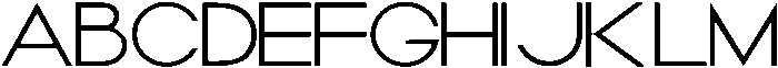 Carbon Light otf (300) Font UPPERCASE