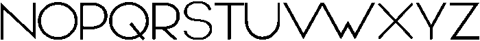 Carbon Light otf (300) Font UPPERCASE