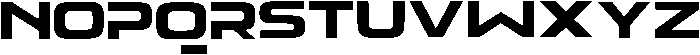 Carbon Regular otf (400) Font LOWERCASE