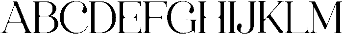 Carbon Regular otf (400) Font UPPERCASE