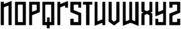 Carbon Slice Regular otf (400) Font LOWERCASE