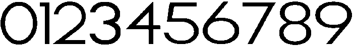 Carbon otf (400) Font OTHER CHARS