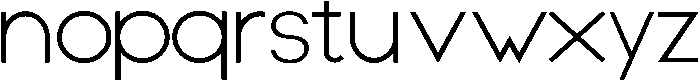 Carbon otf (400) Font LOWERCASE