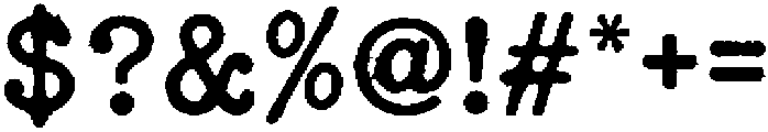 Carcosa otf (400) Font OTHER CHARS