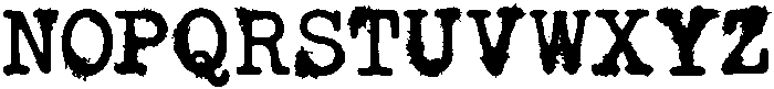 Carcosa otf (400) Font UPPERCASE