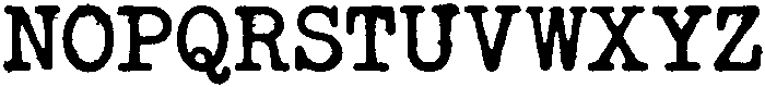 Carcosa otf (400) Font LOWERCASE