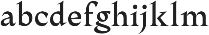 Cardamom Bold otf (700) Font LOWERCASE