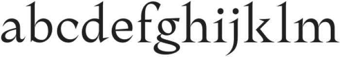 Cardamom Medium otf (500) Font LOWERCASE