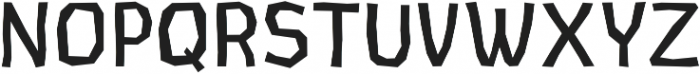 CardboardCat otf (400) Font UPPERCASE