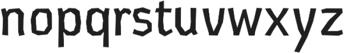 CardboardCat otf (400) Font LOWERCASE