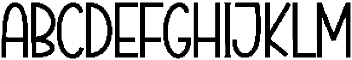 Cardigan Regular otf (400) Font UPPERCASE