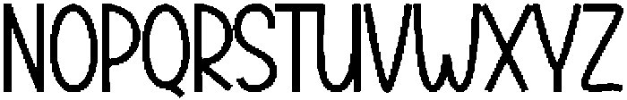 Cardigan Regular otf (400) Font UPPERCASE