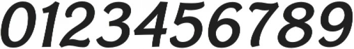Cardigan SemiBold Italic otf (600) Font OTHER CHARS