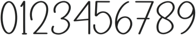 Cardinal Numbers Regular otf (400) Font OTHER CHARS