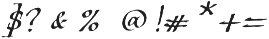 Cardinal-Serif otf (400) Font OTHER CHARS