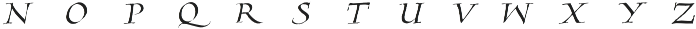 Cardinal-Serif otf (400) Font LOWERCASE