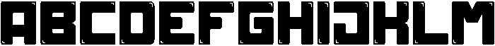 Cardova Regular otf (400) Font UPPERCASE