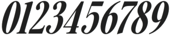 Carefree Serif Bold Italic otf (700) Font OTHER CHARS