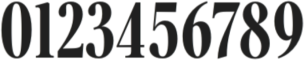 Carefree Serif Bold otf (700) Font OTHER CHARS