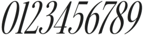Carefree Serif Italic otf (400) Font OTHER CHARS