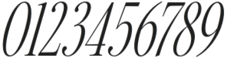 Carefree Serif Light Italic otf (300) Font OTHER CHARS