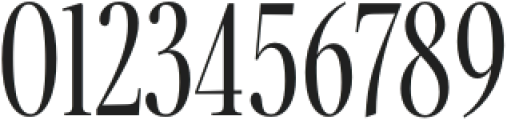 Carefree Serif Regular otf (400) Font OTHER CHARS