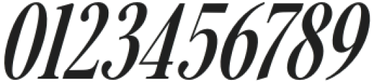 Carefree Serif Semibold Italic otf (600) Font OTHER CHARS