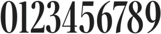 Carefree Serif Semibold otf (600) Font OTHER CHARS