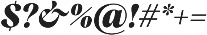 Carelia Italic otf (400) Font OTHER CHARS