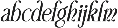 Carely Orches Italic otf (400) FONT