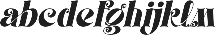 Carevo Italic otf (400) FONT
