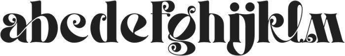 Carevo otf (400) FONT