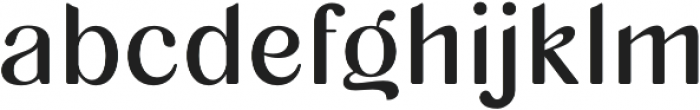 Cargiona-Regular otf (400) Font LOWERCASE