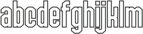 Carglos Outline Regular otf (400) FONT