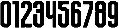Carglos Regular otf (400) Font OTHER CHARS