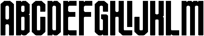 Carglos Regular otf (400) Font UPPERCASE