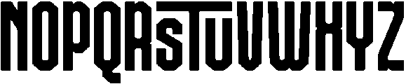 Carglos Regular otf (400) Font UPPERCASE