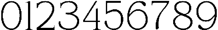 Carhane Regular otf (400) Font OTHER CHARS