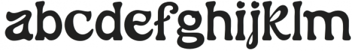 Caribou Regular otf (400) Font LOWERCASE