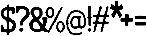 Carina ttf (400) Font OTHER CHARS