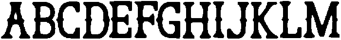 Carina ttf (400) Font UPPERCASE