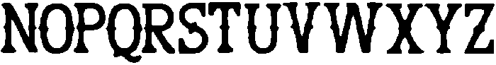 Carina ttf (400) Font UPPERCASE