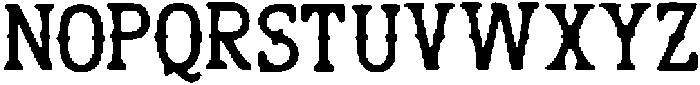 Carina ttf (400) Font LOWERCASE