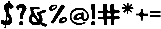 Carisk Script otf (400) Font OTHER CHARS