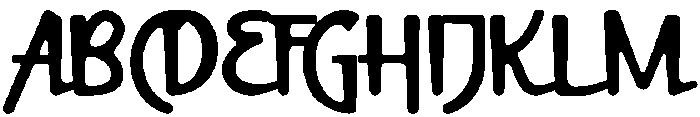 Carisk Script otf (400) Font UPPERCASE